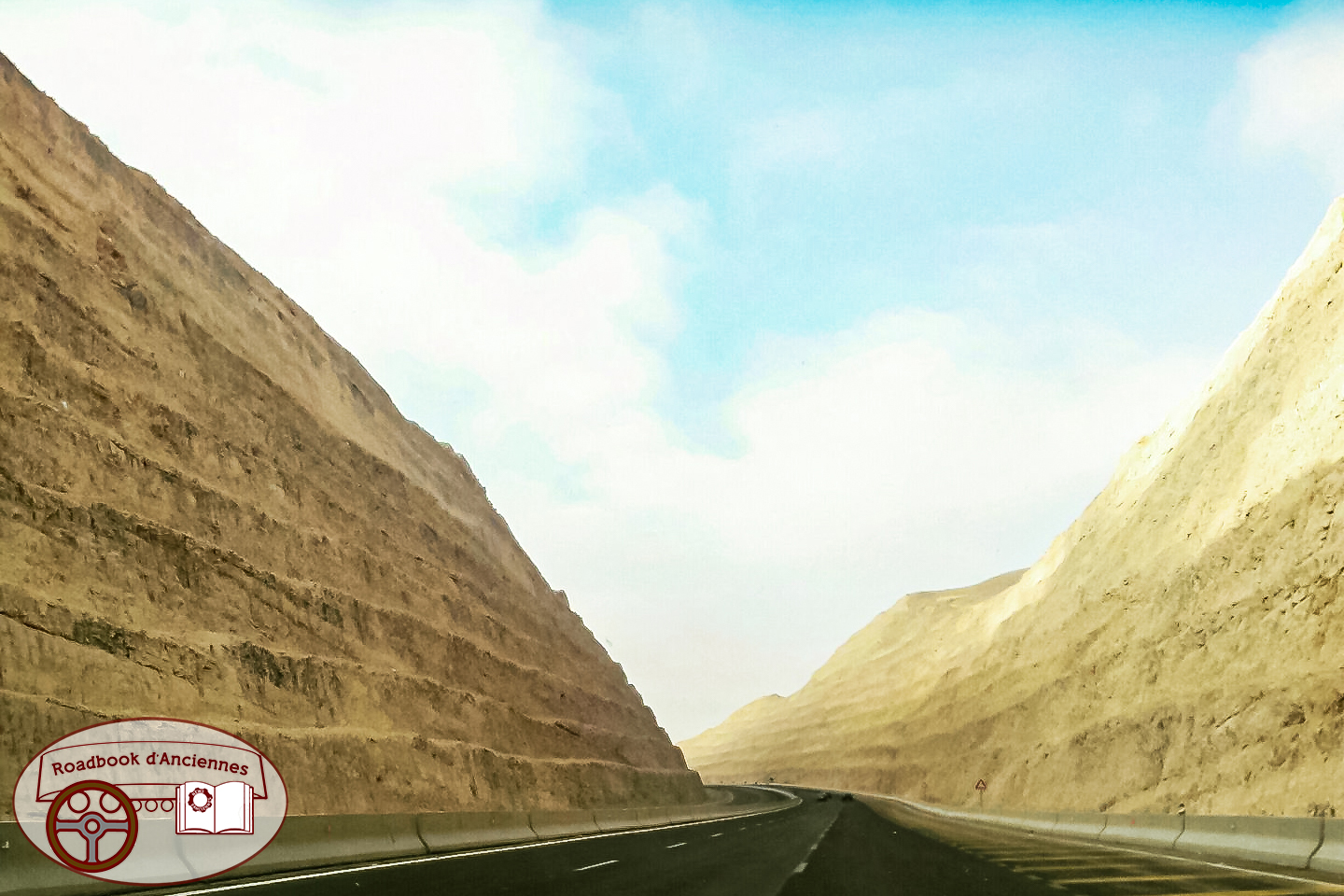 Roadbook d’Anciennes #42 : La route de la montagne majestueuse en Egypte