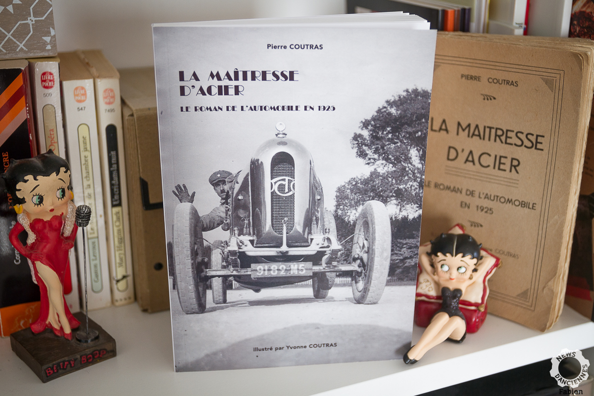 « La Maîtresse d’Acier » un roman automobile 1925 réédité