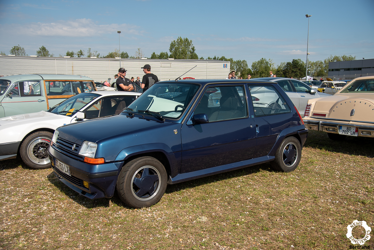 Renault Supercinq Gt Turbo Il N Y A Pas Que Les Gti Dans La Vie News D Anciennes