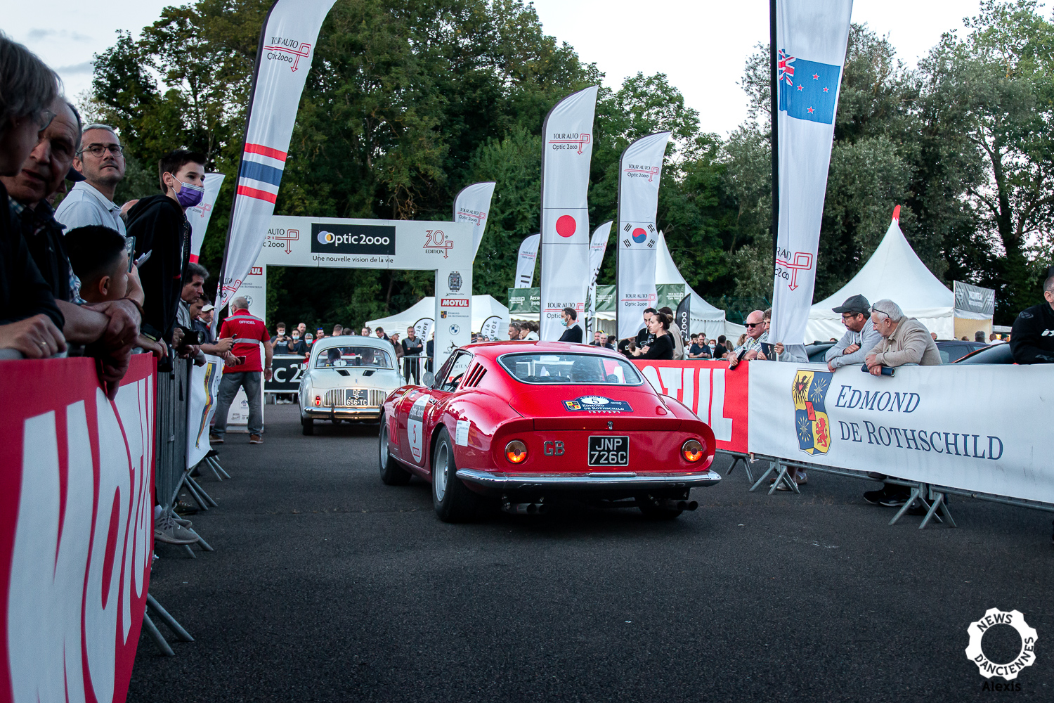 Le Guide Complet du Tour Auto 2022 le parcours, les horaires et les