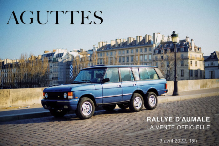 Vente Aguttes au Rallye dAumale Range Rover Carmichael copie-