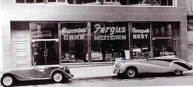 Fergus Motors- Panhard Junior