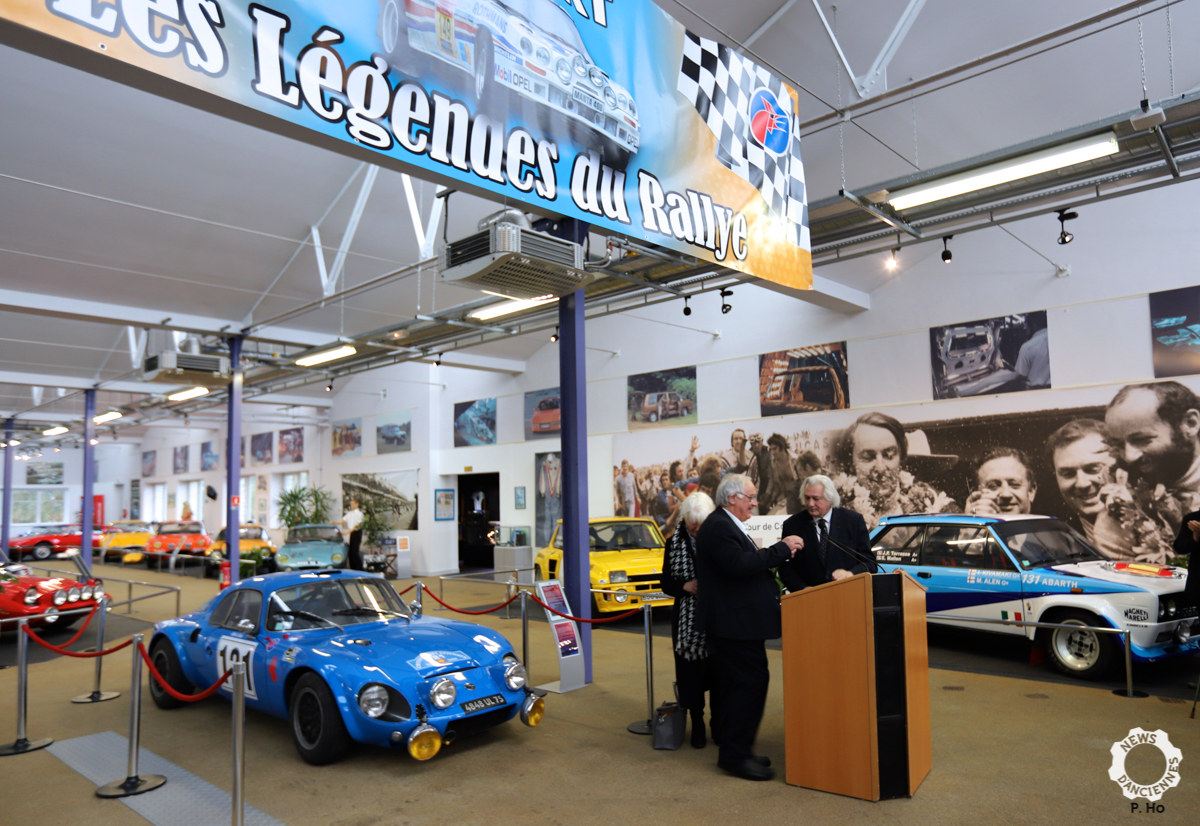 Exposition Les Légendes du Rallye au Musée Matra