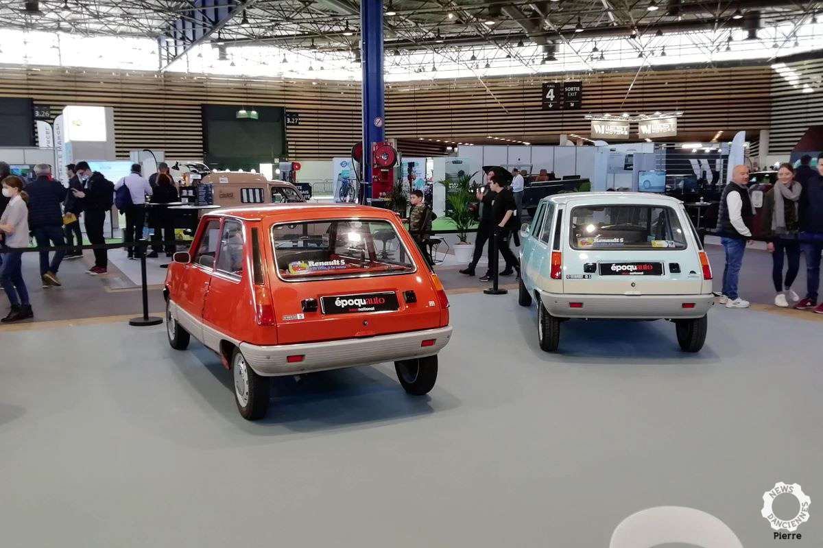 La Renault 5 au Salon de Lyon, 50 ans et toujours présente !