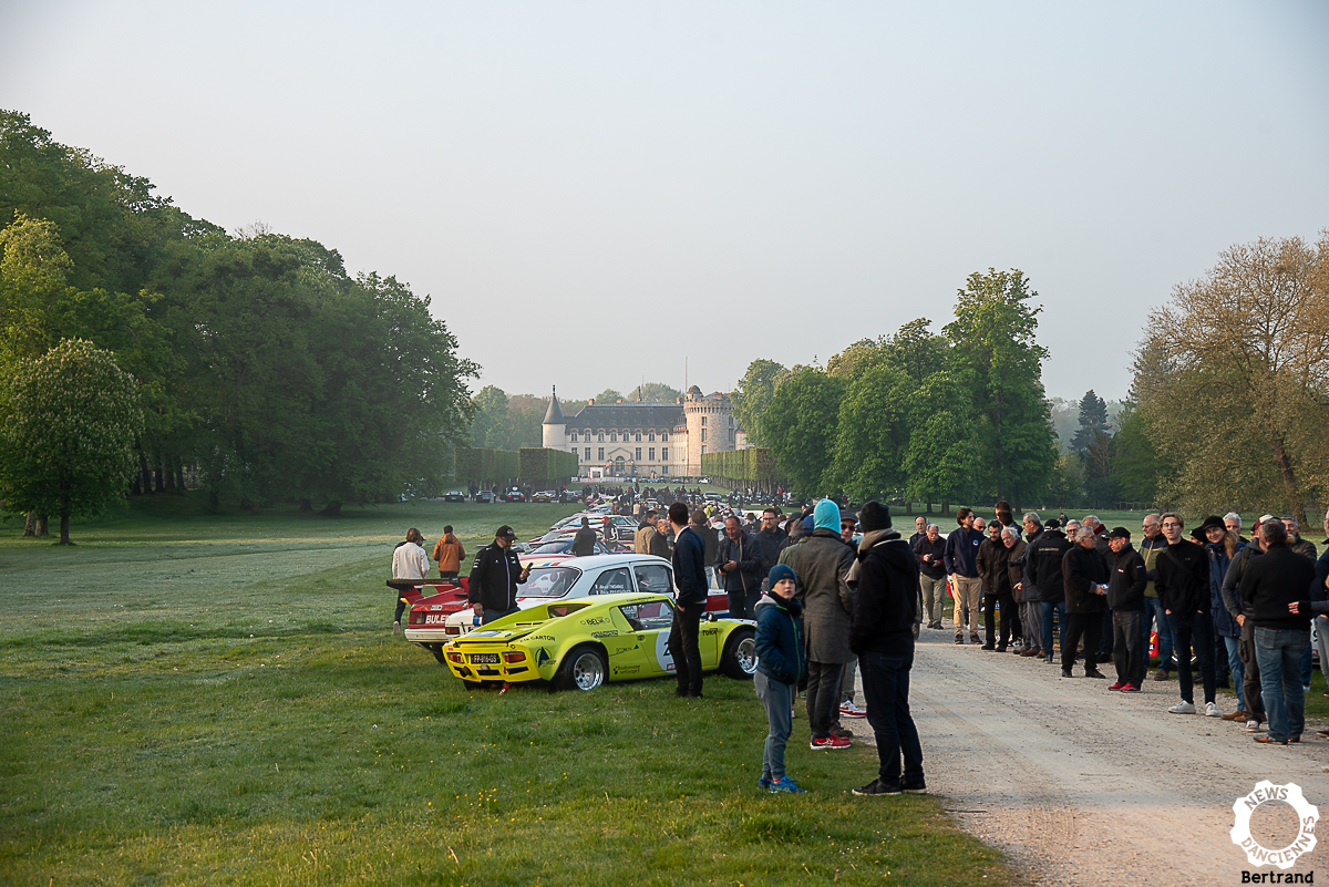 Tour Auto 2022 les résultats de la 1ere étape, Paris La Baule