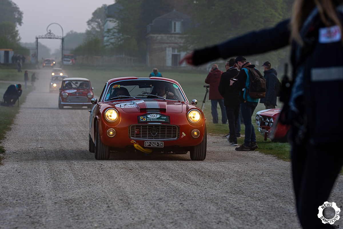 Tour Auto 2022 les résultats de la 1ere étape, Paris La Baule