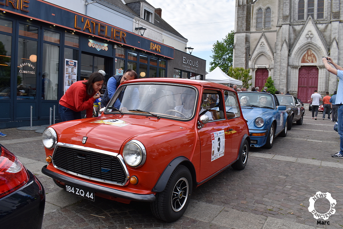 Le Rallye Touristique Nantes/Ancenis, en version estivale