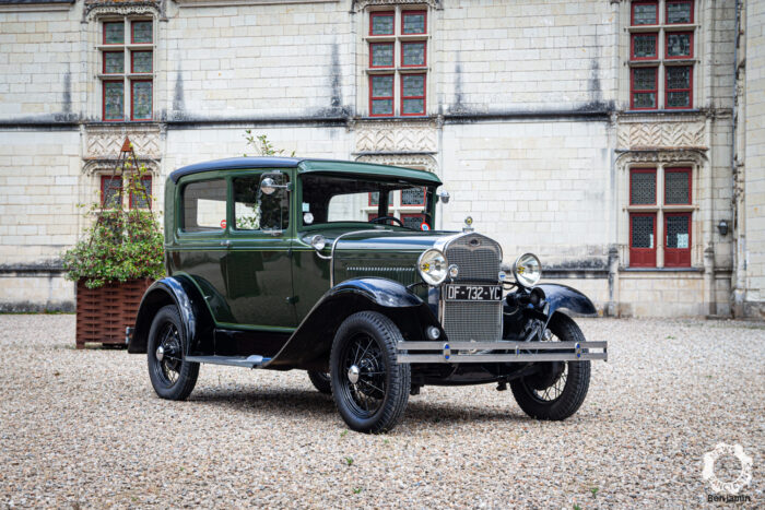 Ford A 17- Avant-guerre