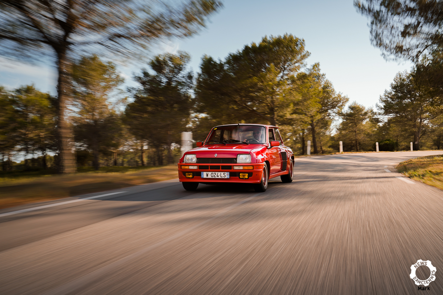 Essai d’une Renault 5 Turbo : Rouge Passion