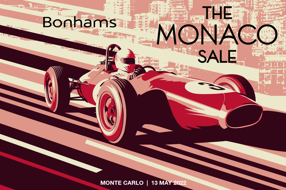 The Monaco Sale par Bonhams : du sport sous le marteau