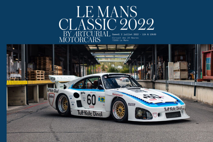 Artcurial au Mans Classic 2022 C-