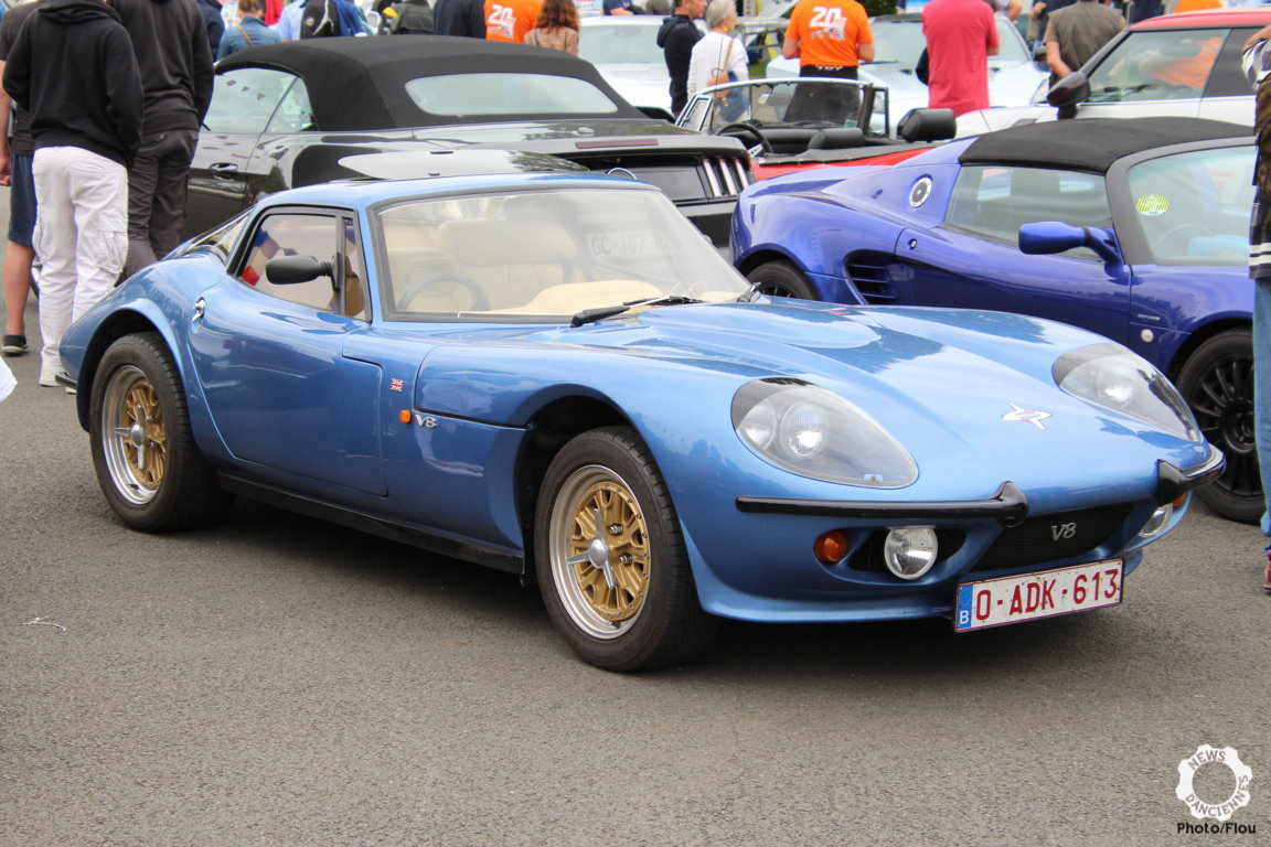 Au 20e Classic British Welcome de St Saturnin - News d'Anciennes
