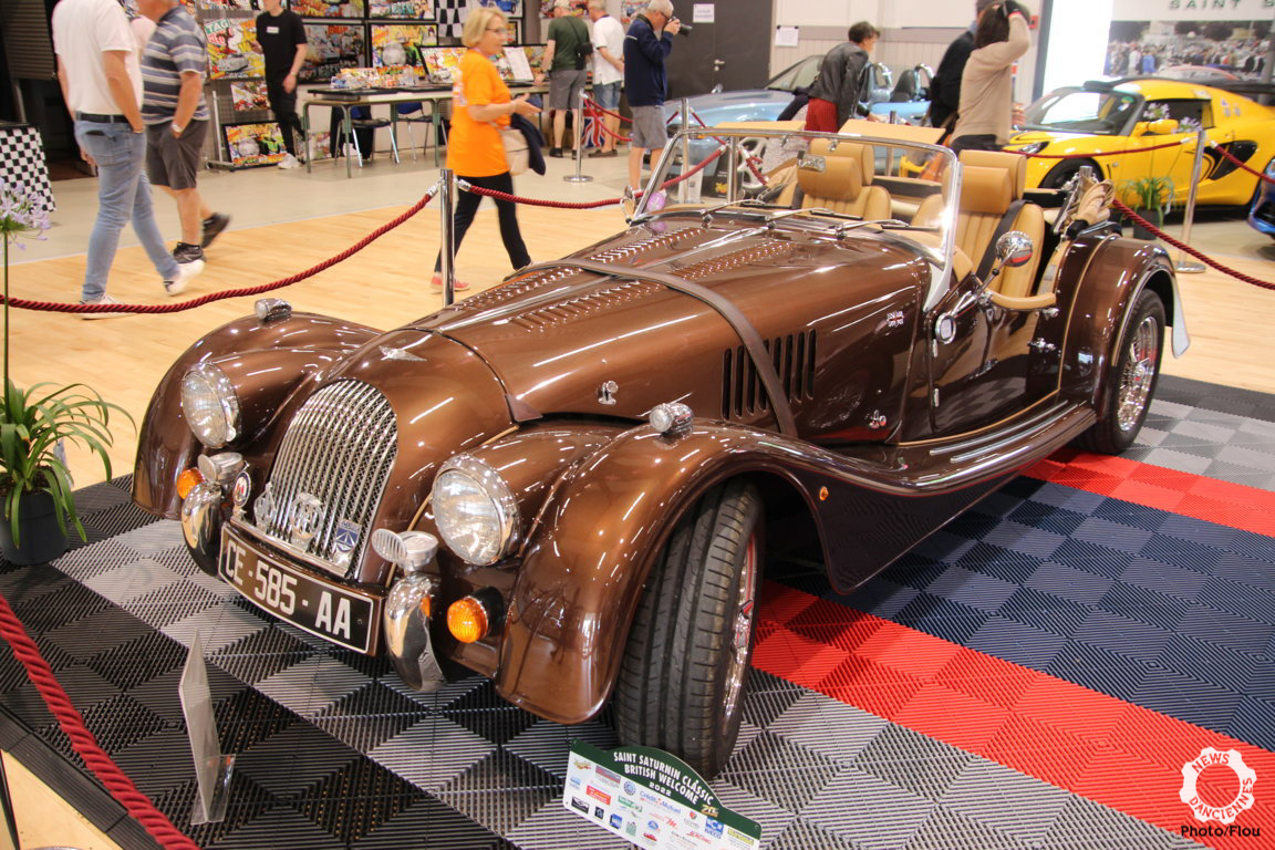 Au 20e Classic British Welcome de St Saturnin - News d'Anciennes