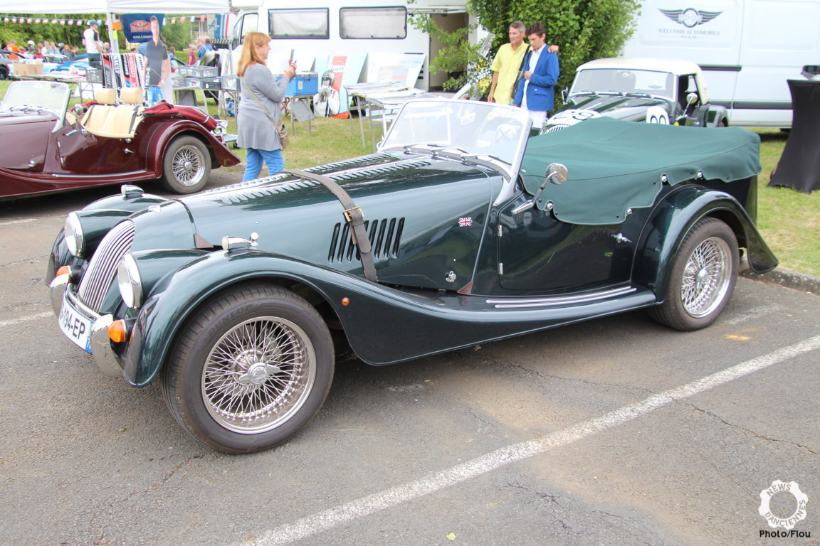 Au 20e Classic British Welcome de St Saturnin - News d'Anciennes