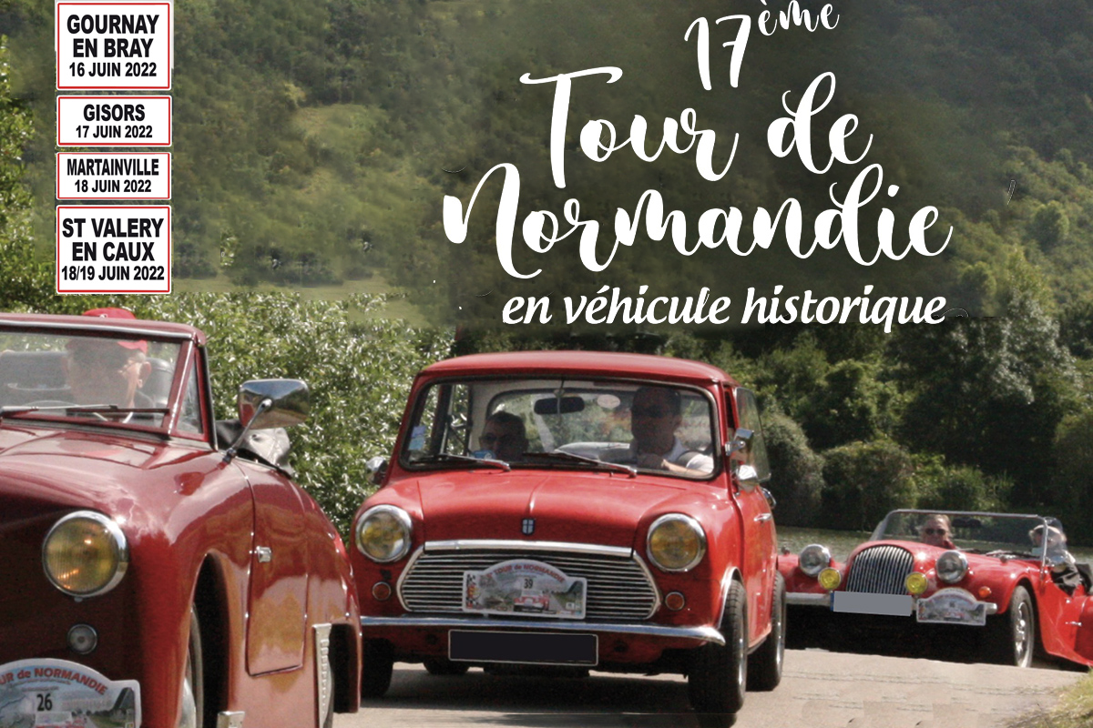 Le Tour de Normandie 2022, ça démarre aujourd’hui !