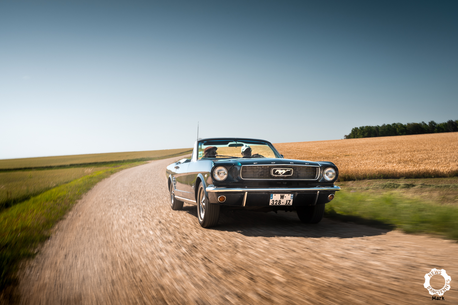 Essai d’une Ford Mustang Cabriolet, cruisin’ paradise !