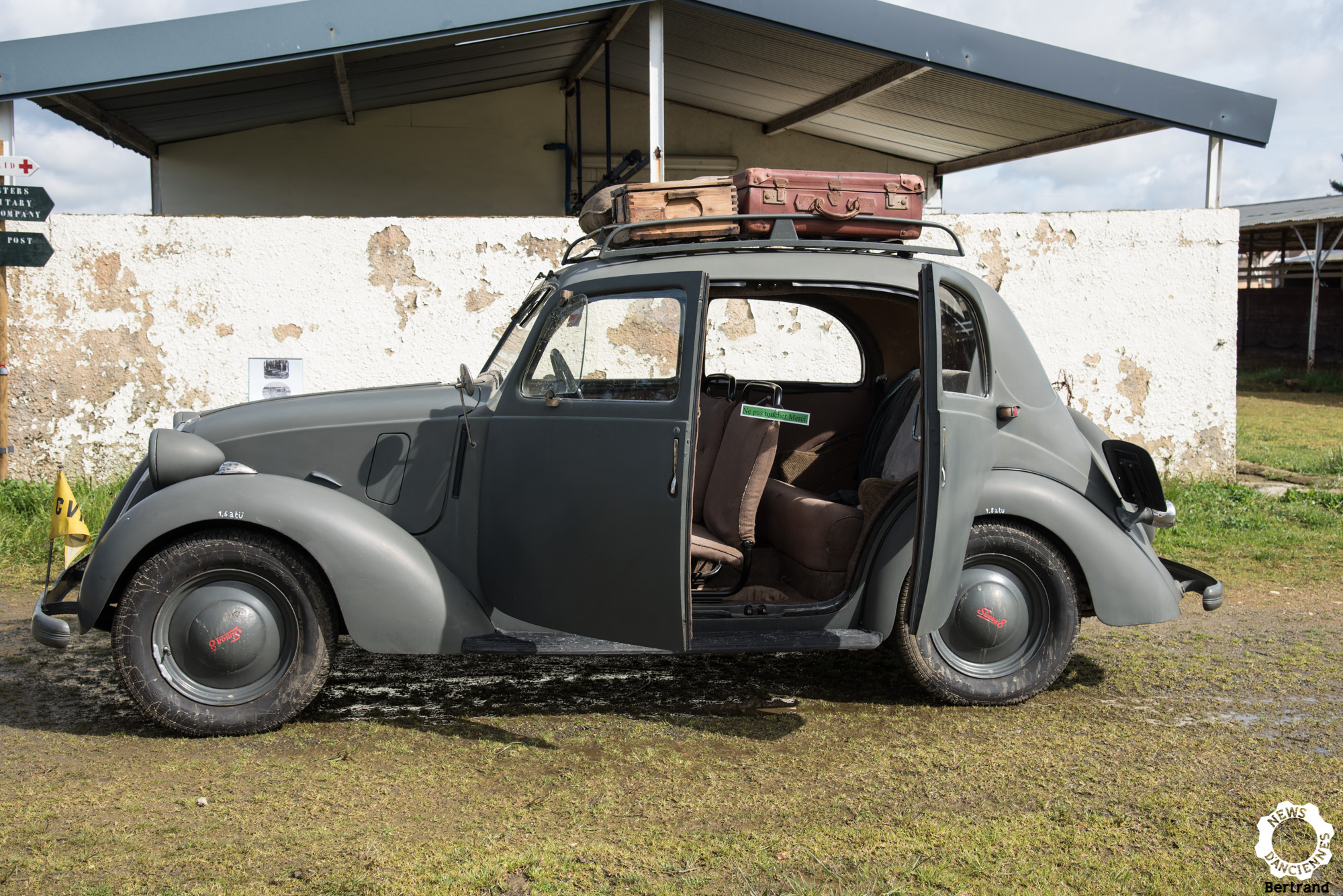 La Simca 8, avant-guerre moderne et débuts d'indépendance ! - News d ...