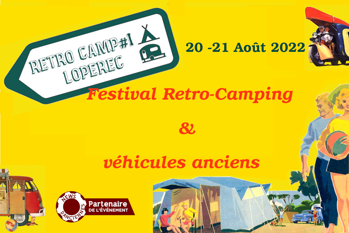 Festival Retrocamp#1 : il arrive à Lopérec (29)