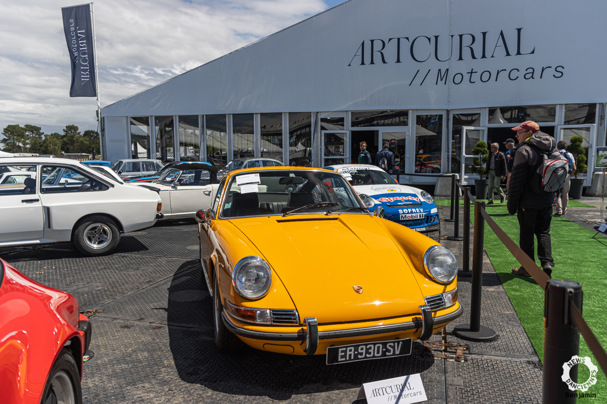 Resultat Vente Artcurial Le Mans Classic 2022
