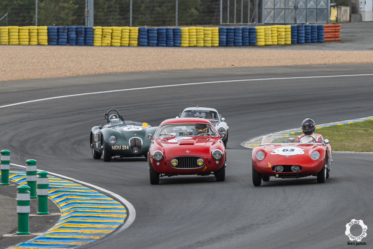 Le Mans Classic 2022, les résultats du plateau 2 : des Jaguar Type D aux Renault 4CV !
