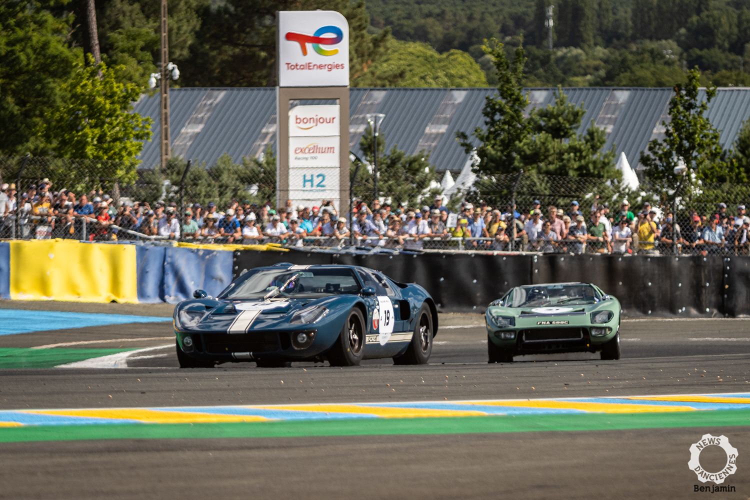 Le Mans Classic 2022, les résultats du plateau 4 : les GT40 à la fête !