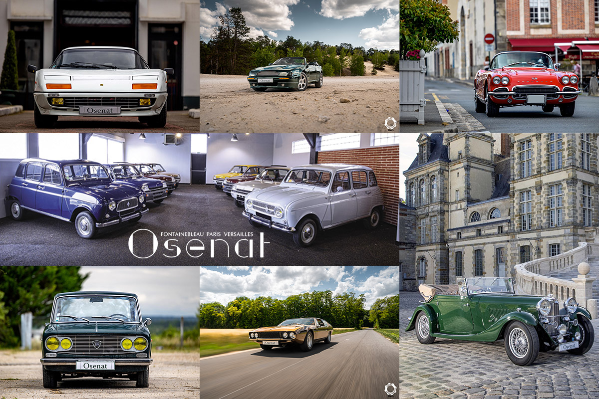 De sacrées beautés (et plein de Renault) au catalogue de la vente Osenat du 18 Juillet !