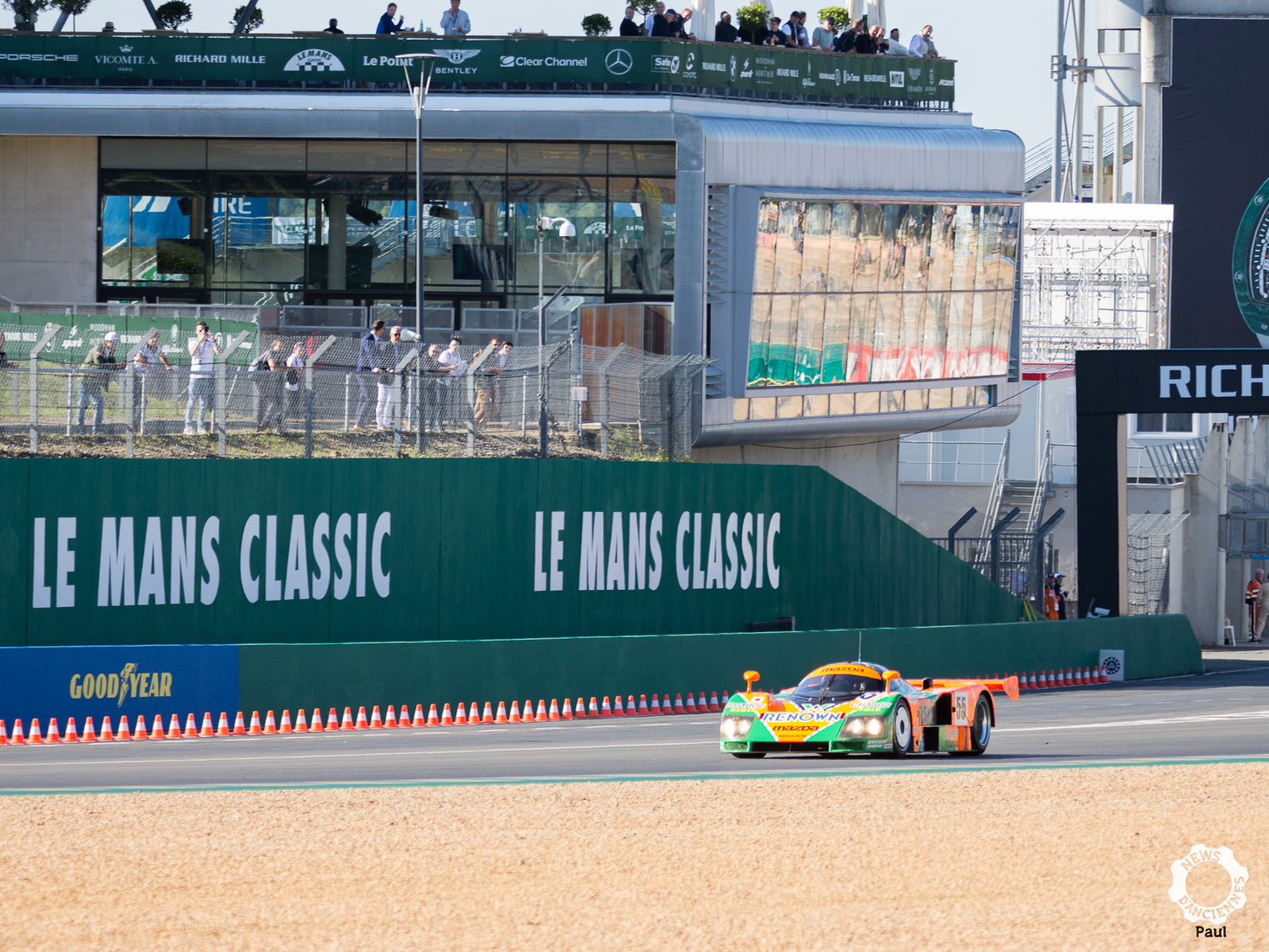 Mazda 787B, La Plus Originale Du Mans Classic 2022 ? - News D'Anciennes