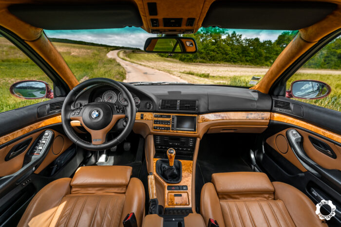 BMW M5 e39 par Mark pour News dAnciennes 16- M5 e39