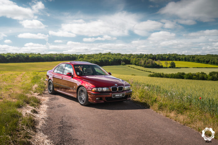 BMW M5 e39 par Mark pour News dAnciennes 36- M5 e39