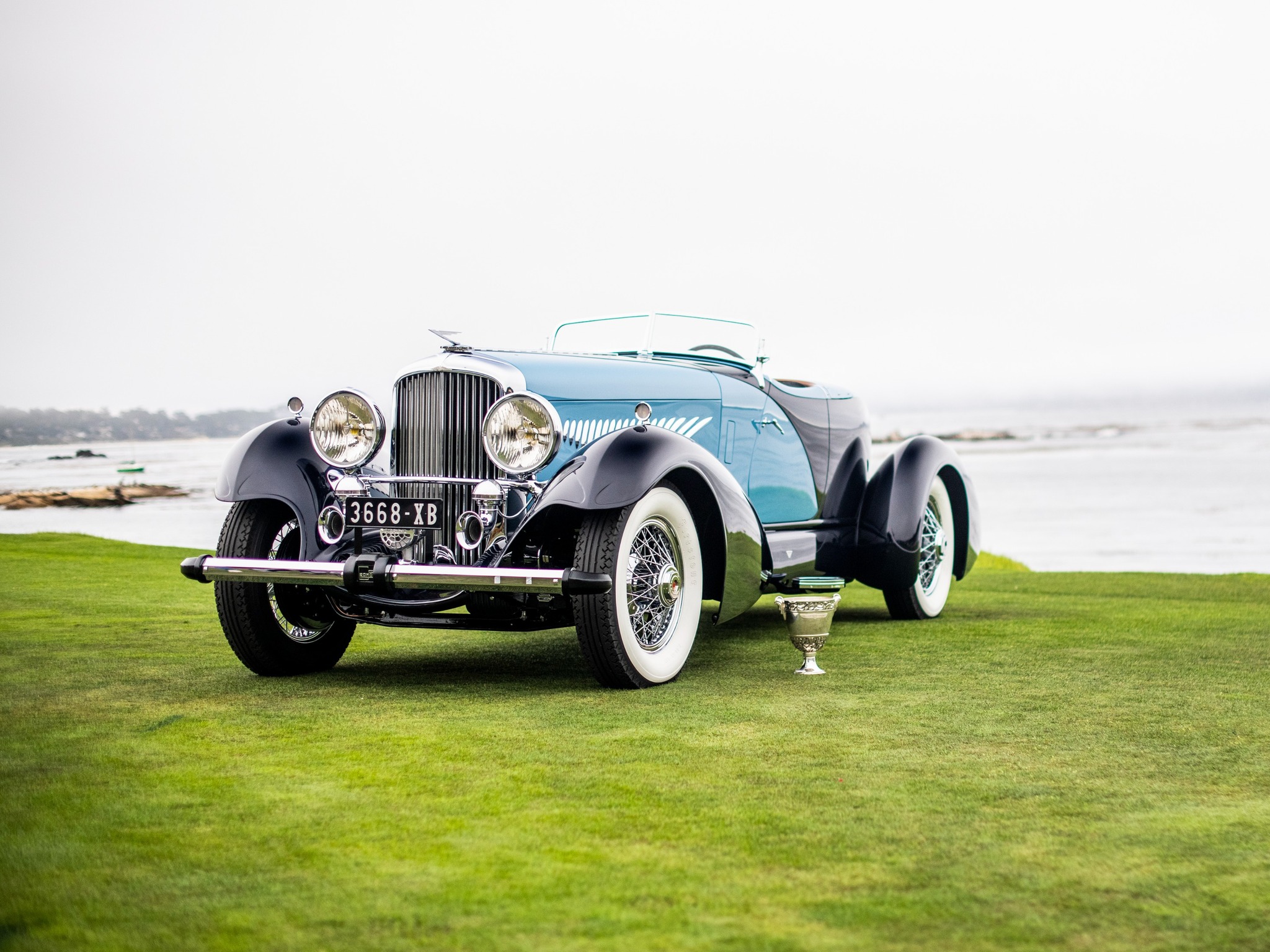 La Duesenberg Model J Figoni Sports Torpedo de 1932, Best of Show du ...