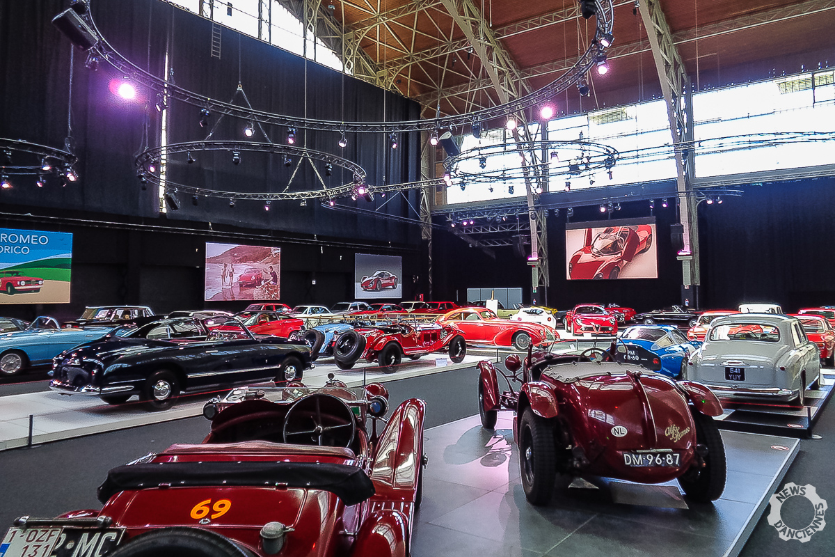 Un tour de l’exposition Alfa Romeo Storico à l’Autoworld de Bruxelles