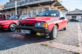 Renault Fuego Turbo 3-