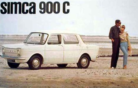 Simca 900C- Simca 1000