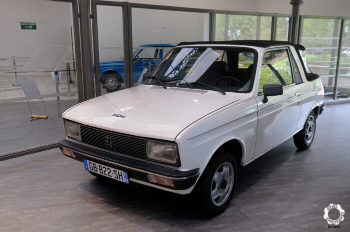 50 ans de la Peugeot 104 38- Peugeot 104
