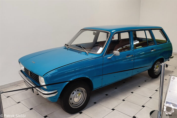 50 ans de la Peugeot 104 45- Peugeot 104