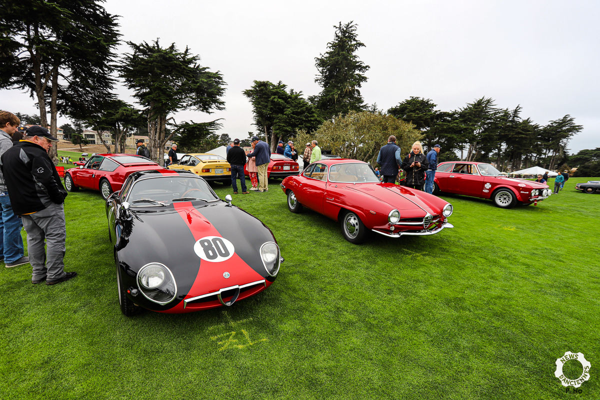 Monterey Car Week 2022, Chap. 3, Concorso Italiano