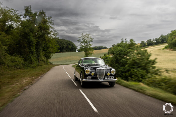 Lancia Aurelia B20 GT S par News dAnciennes 7- Traversée de Rennes 2023