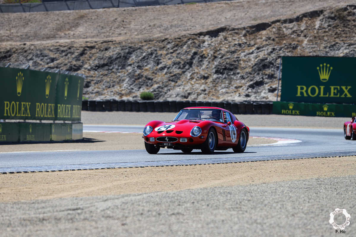 Monterey Car Week 2022, Chap. 4, Rolex Historic Races à Laguna Seca