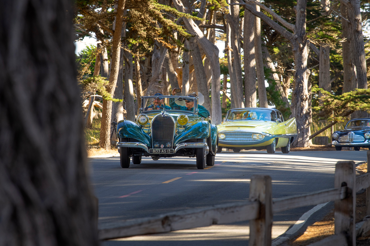 Monterey Car Week 2022, Chap. 2, le Tour d’Elegance Rolex