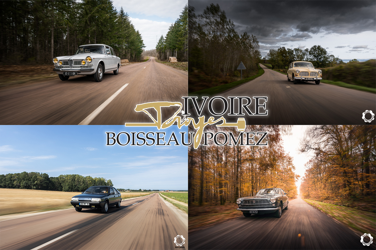 Boisseau-Pomez avec un beau catalogue pour les 48 Heures Automobiles de Troyes
