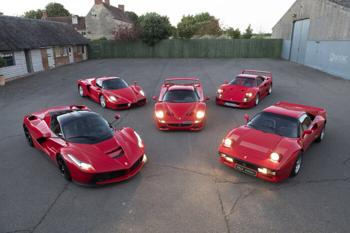 Ferrari Group 2- Gran Turismo Collection