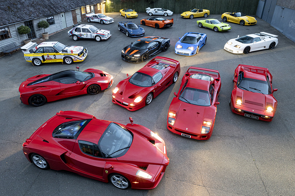 Gran Turismo Collection, RM Sotheby’s dispersera une collection absolument folle