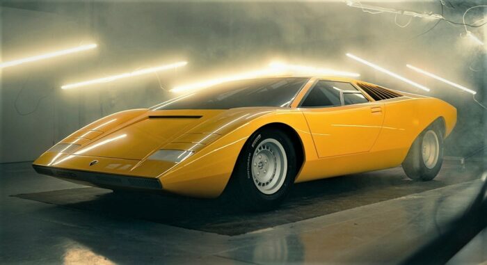 Lamborghini Countach Concept- Bertone