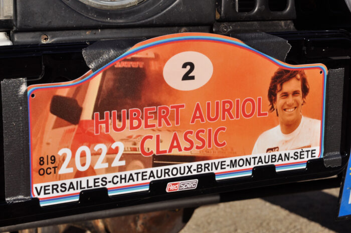 Rallye Hubert Auriol Classic 2- Hubert Auriol Classic