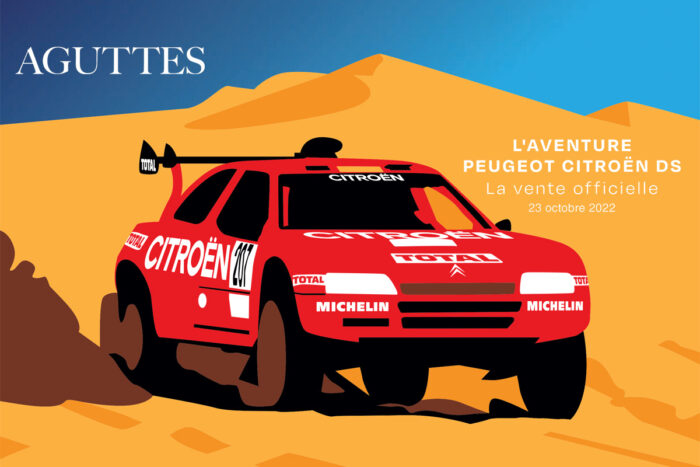 Vente Aguttes a lAventure Peugeot Citroen DS copie-