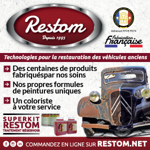 Plaque métal déco SIMCA La nouvelle Aronde bleu déco garage simca vintage &  collection voiture ancienne. -  France