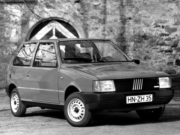 Fiat Uno par Italdesign- Italdesign