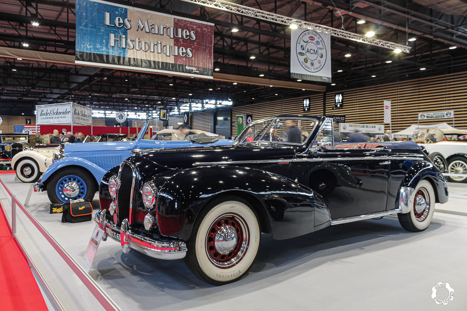 Epoqu'Auto 2022 le plateau des marques françaises disparues en photo — free download