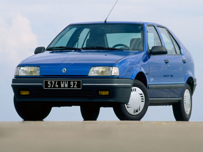 Renault 19 par Italdesign- Italdesign