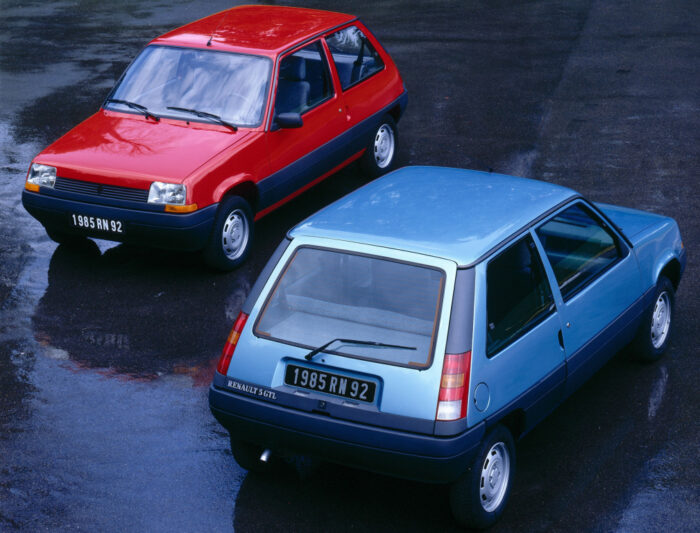 Renault Supercinq GTL- Supercinq